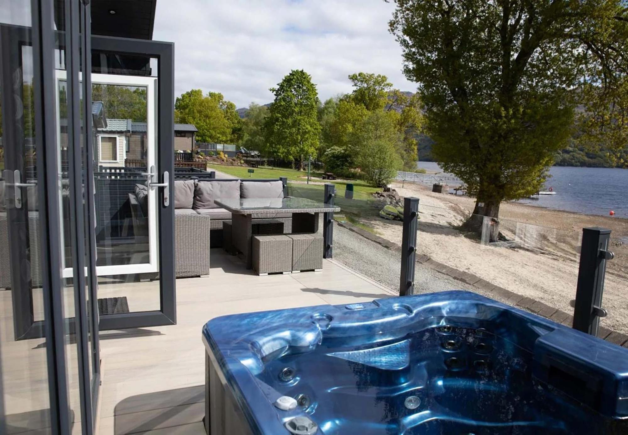 Loch Lomond Holiday Park Inversnaid 外观 照片