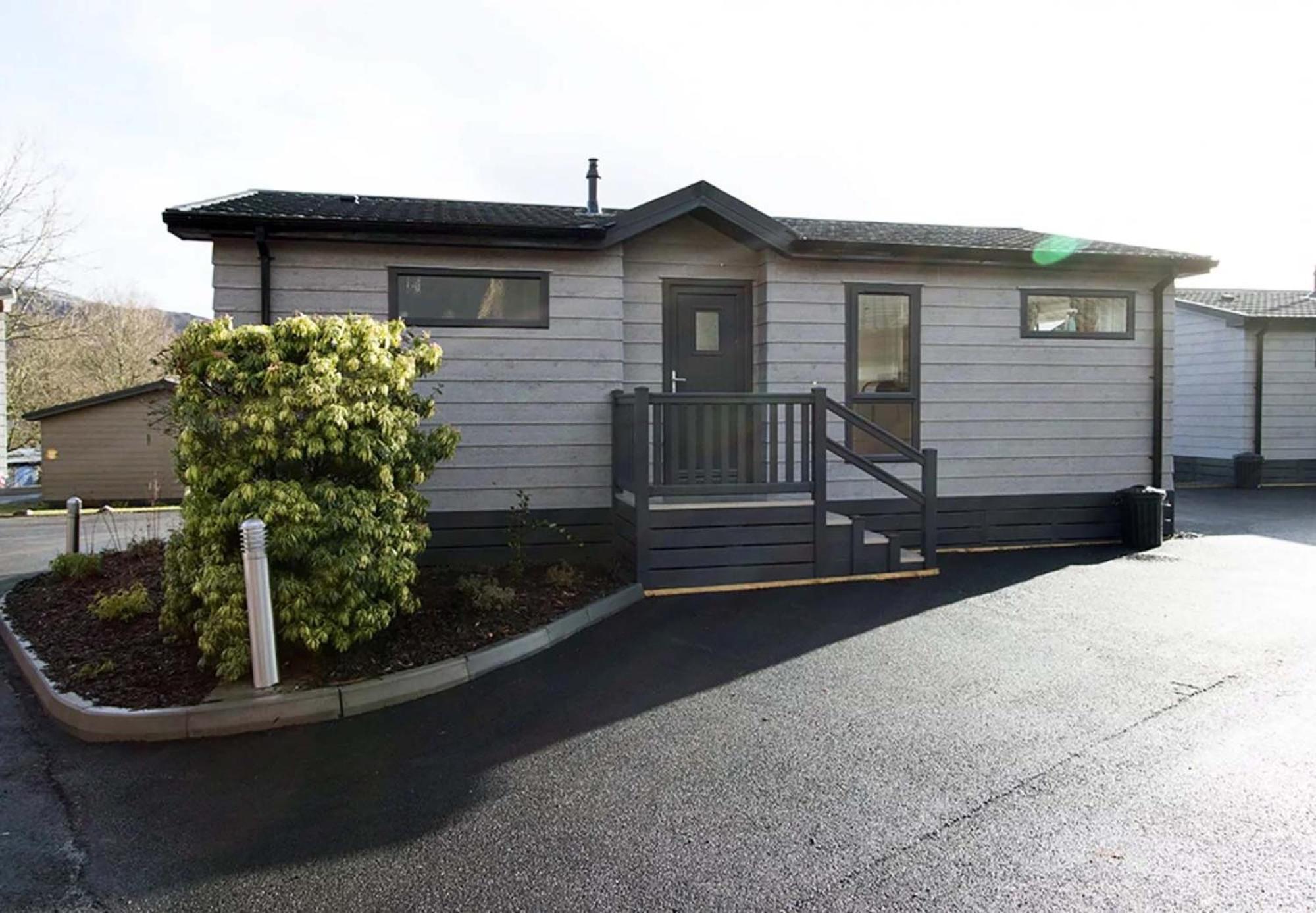 Loch Lomond Holiday Park Inversnaid 外观 照片