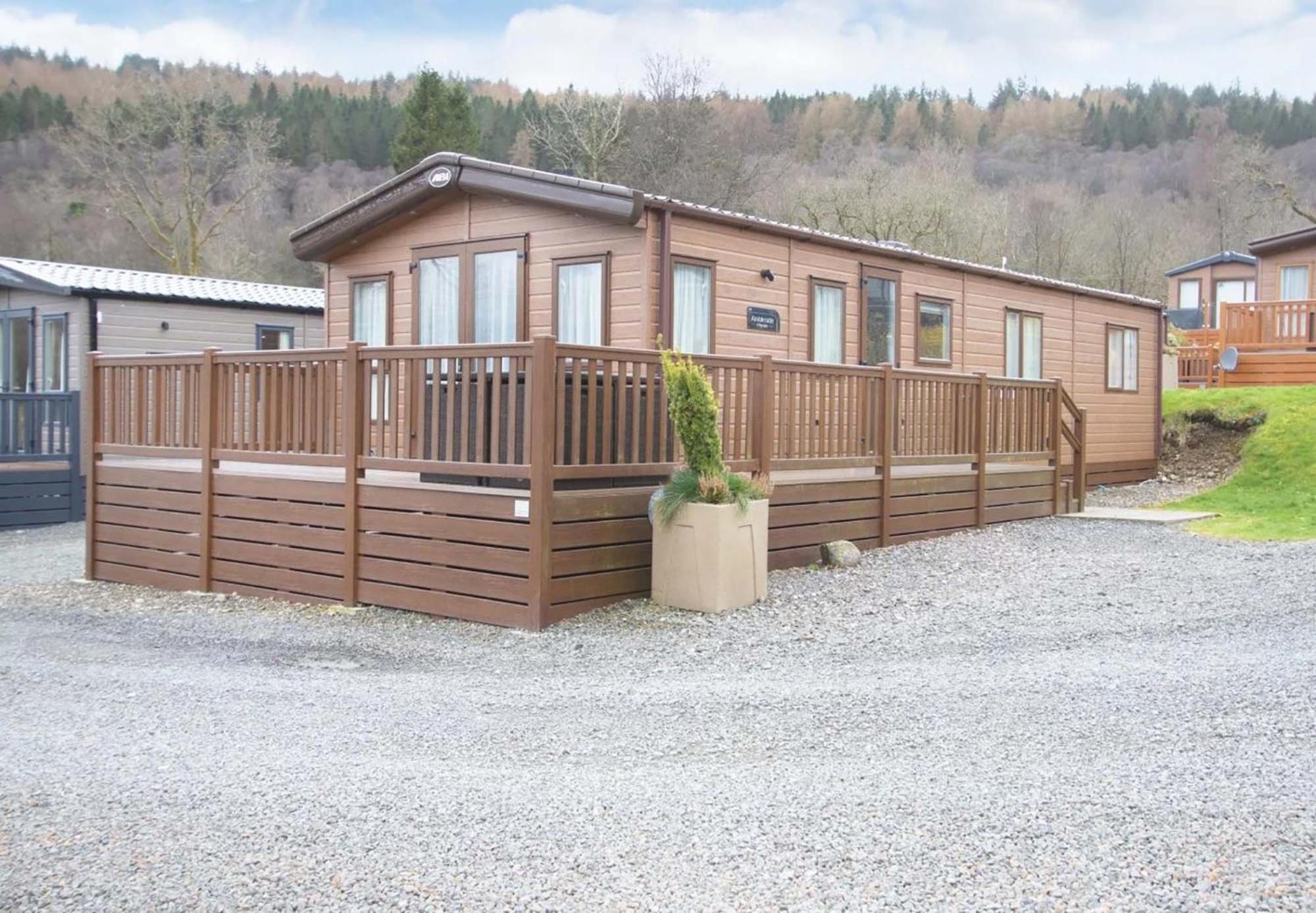 Loch Lomond Holiday Park Inversnaid 外观 照片