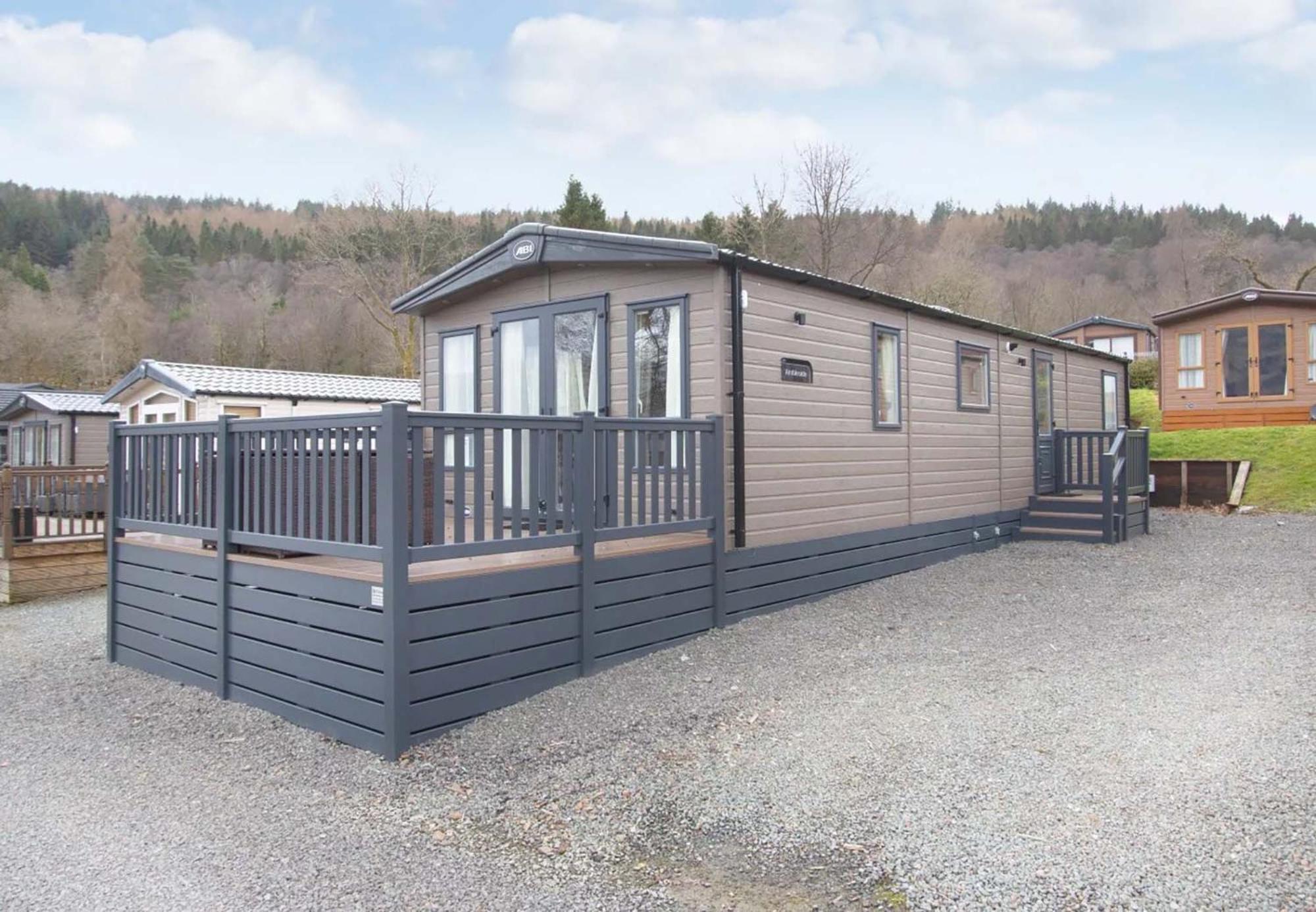 Loch Lomond Holiday Park Inversnaid 外观 照片