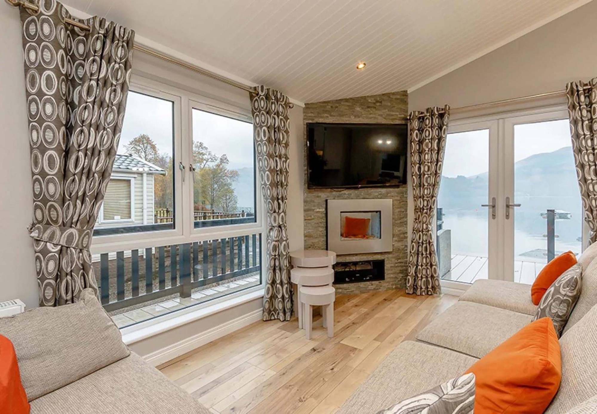 Loch Lomond Holiday Park Inversnaid 外观 照片