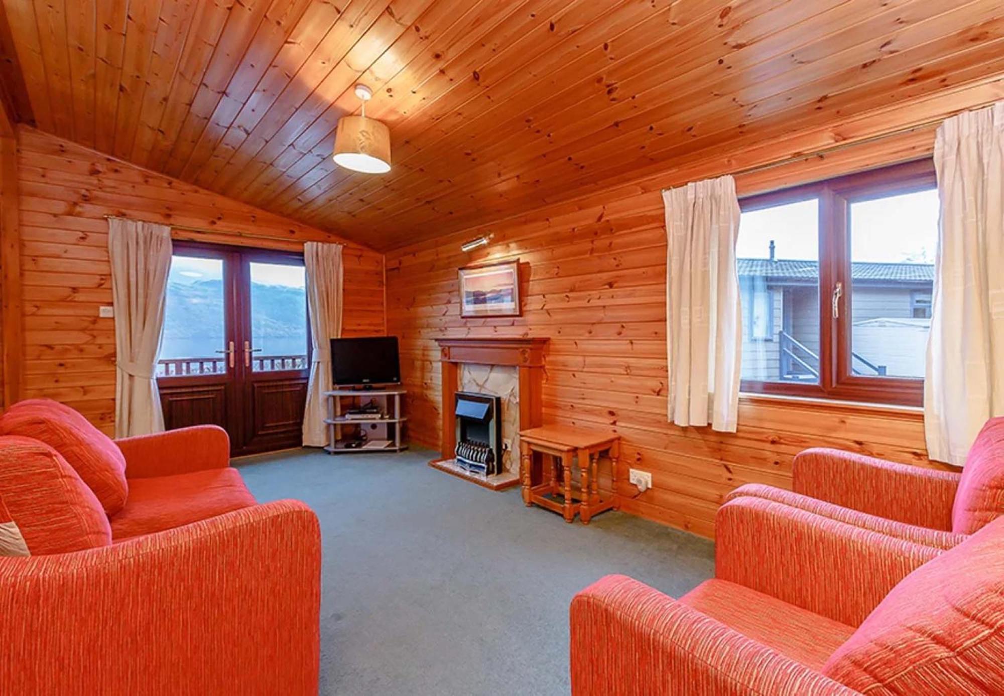 Loch Lomond Holiday Park Inversnaid 外观 照片