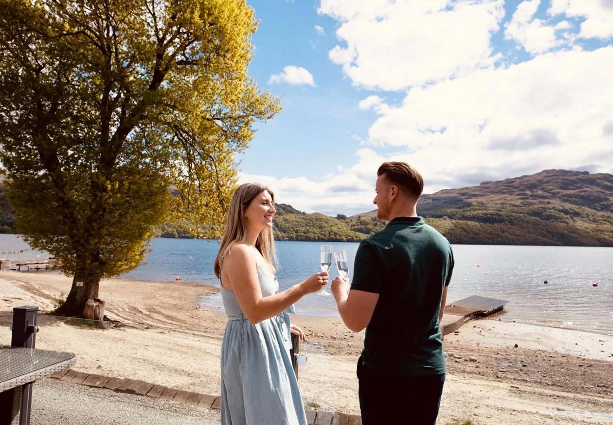 Loch Lomond Holiday Park Inversnaid 外观 照片
