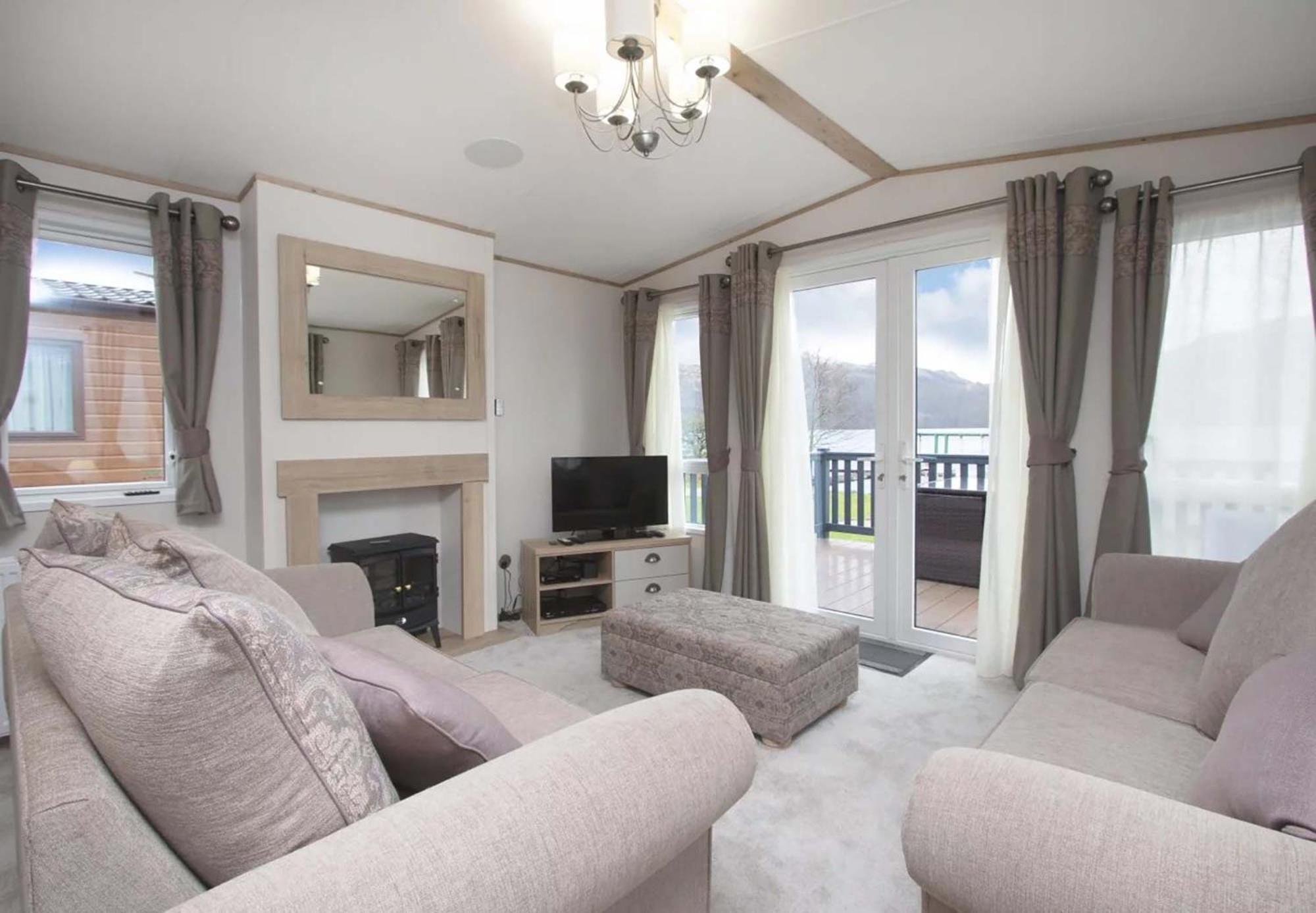Loch Lomond Holiday Park Inversnaid 外观 照片