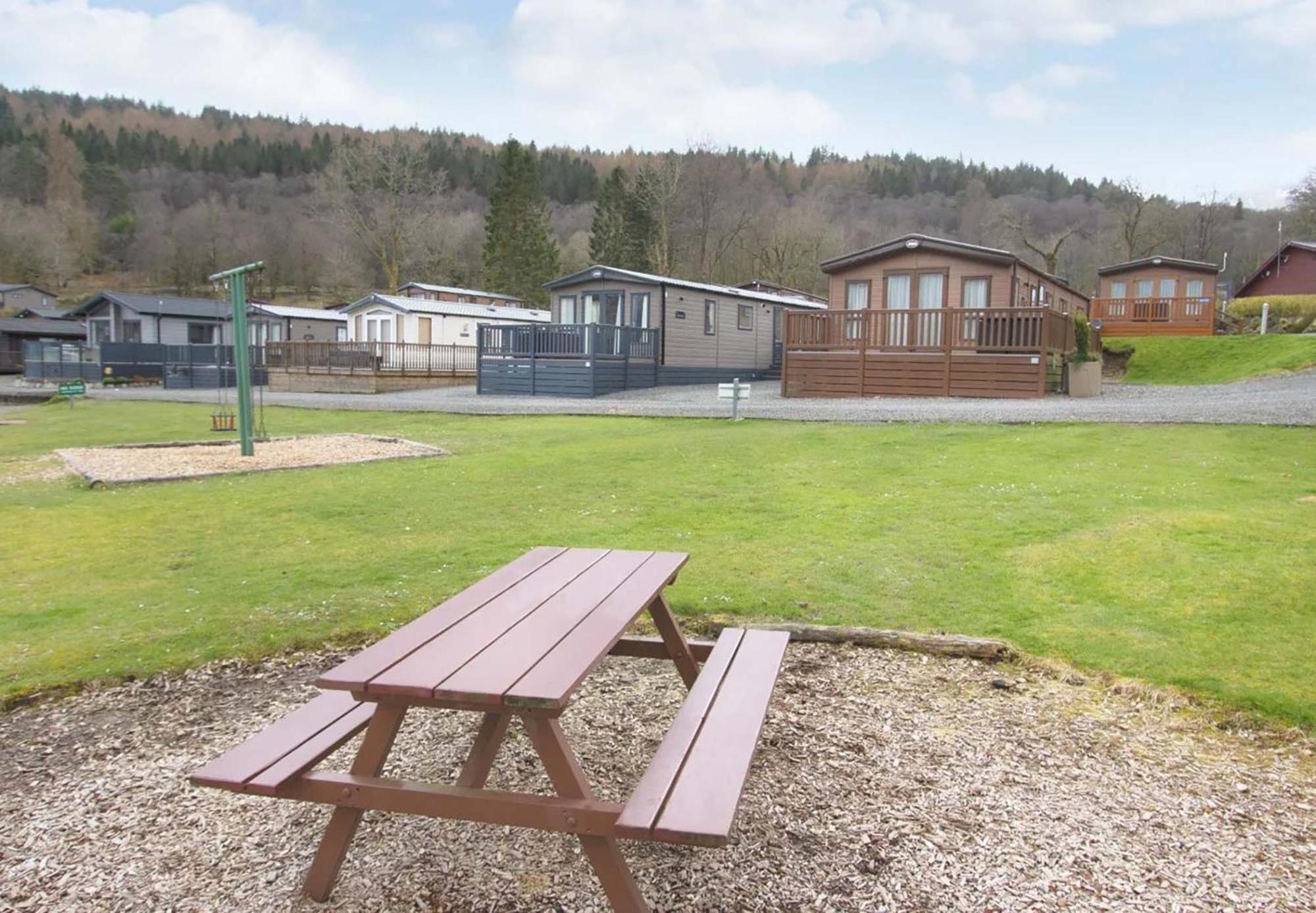 Loch Lomond Holiday Park Inversnaid 外观 照片