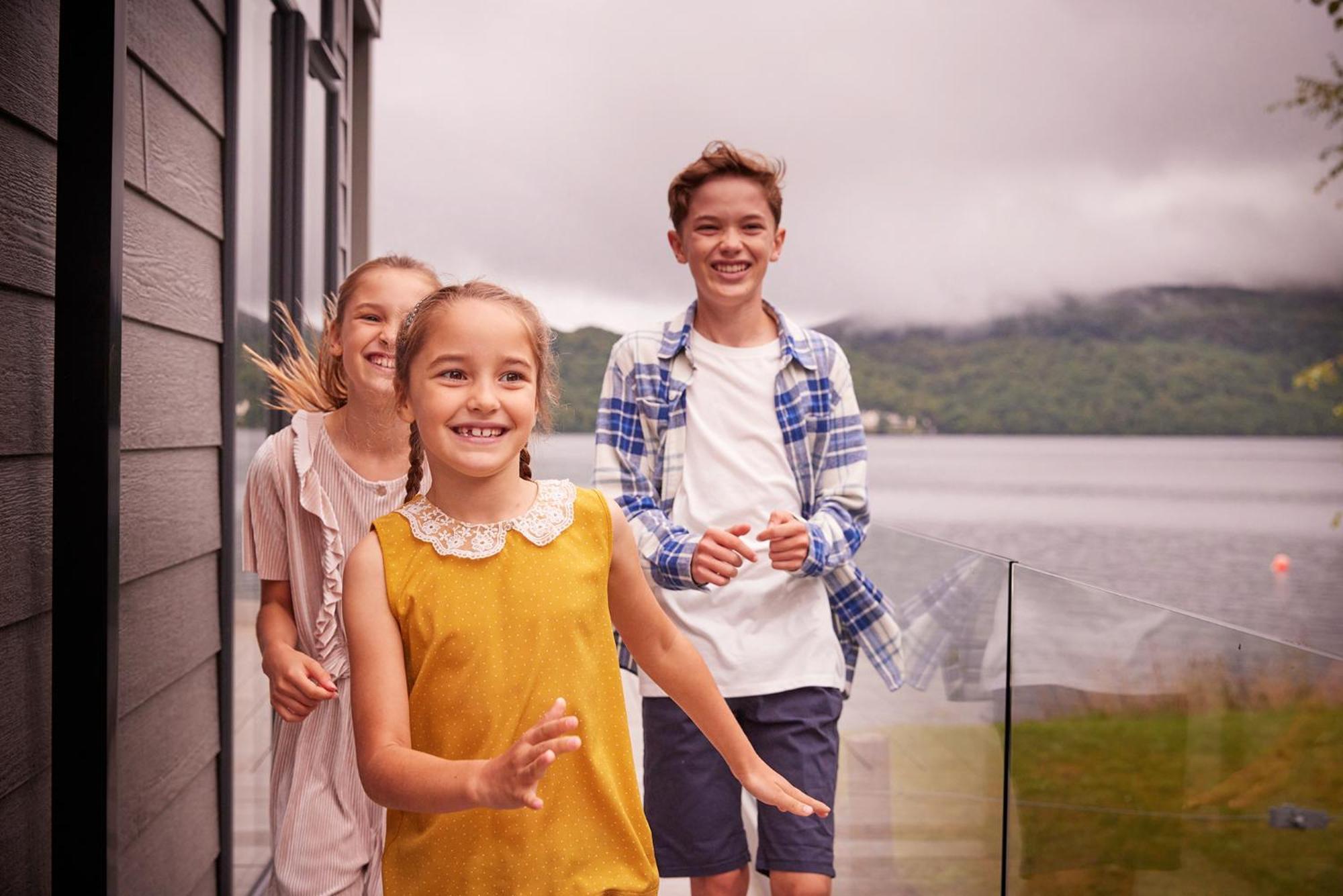 Loch Lomond Holiday Park Inversnaid 外观 照片