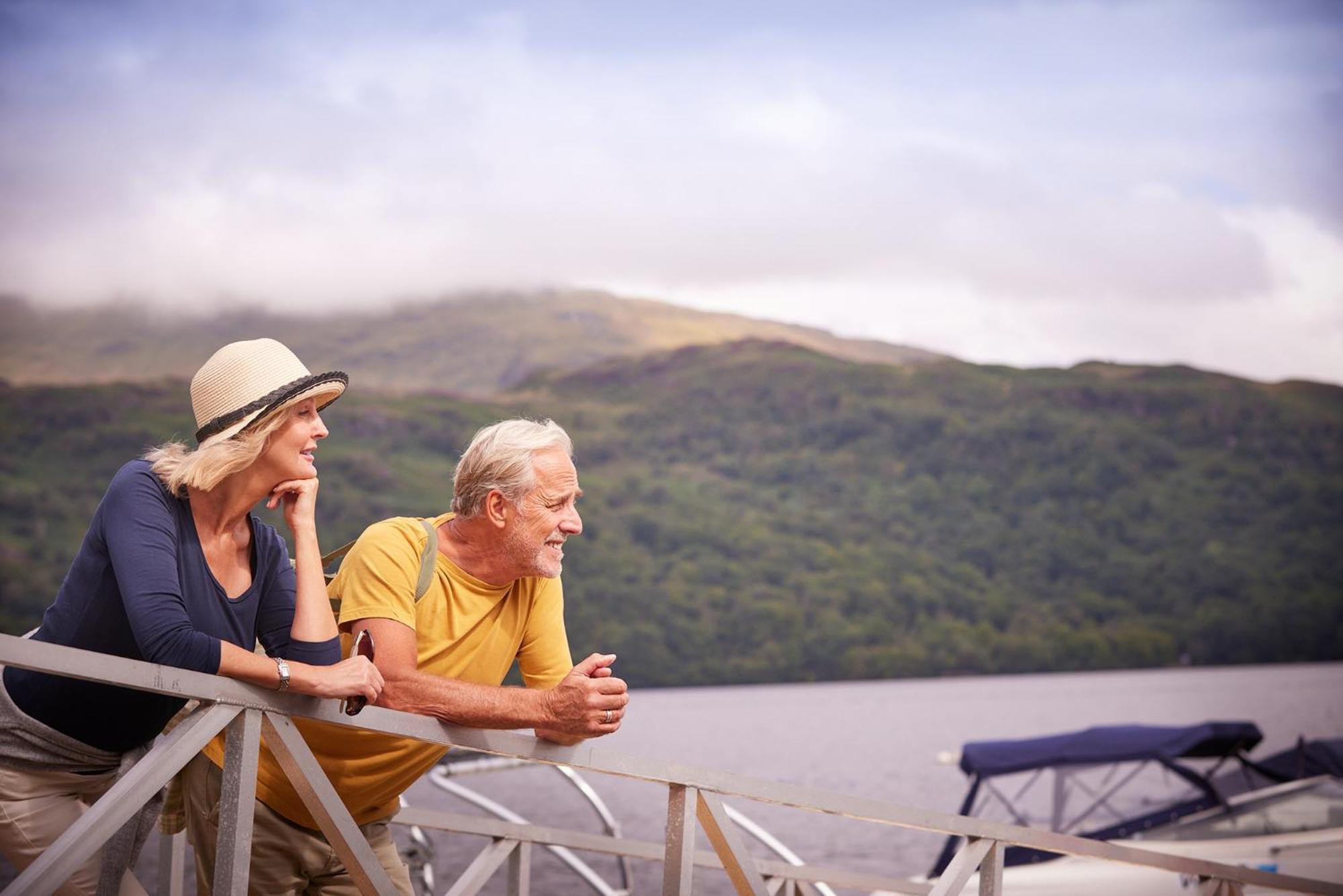 Loch Lomond Holiday Park Inversnaid 外观 照片