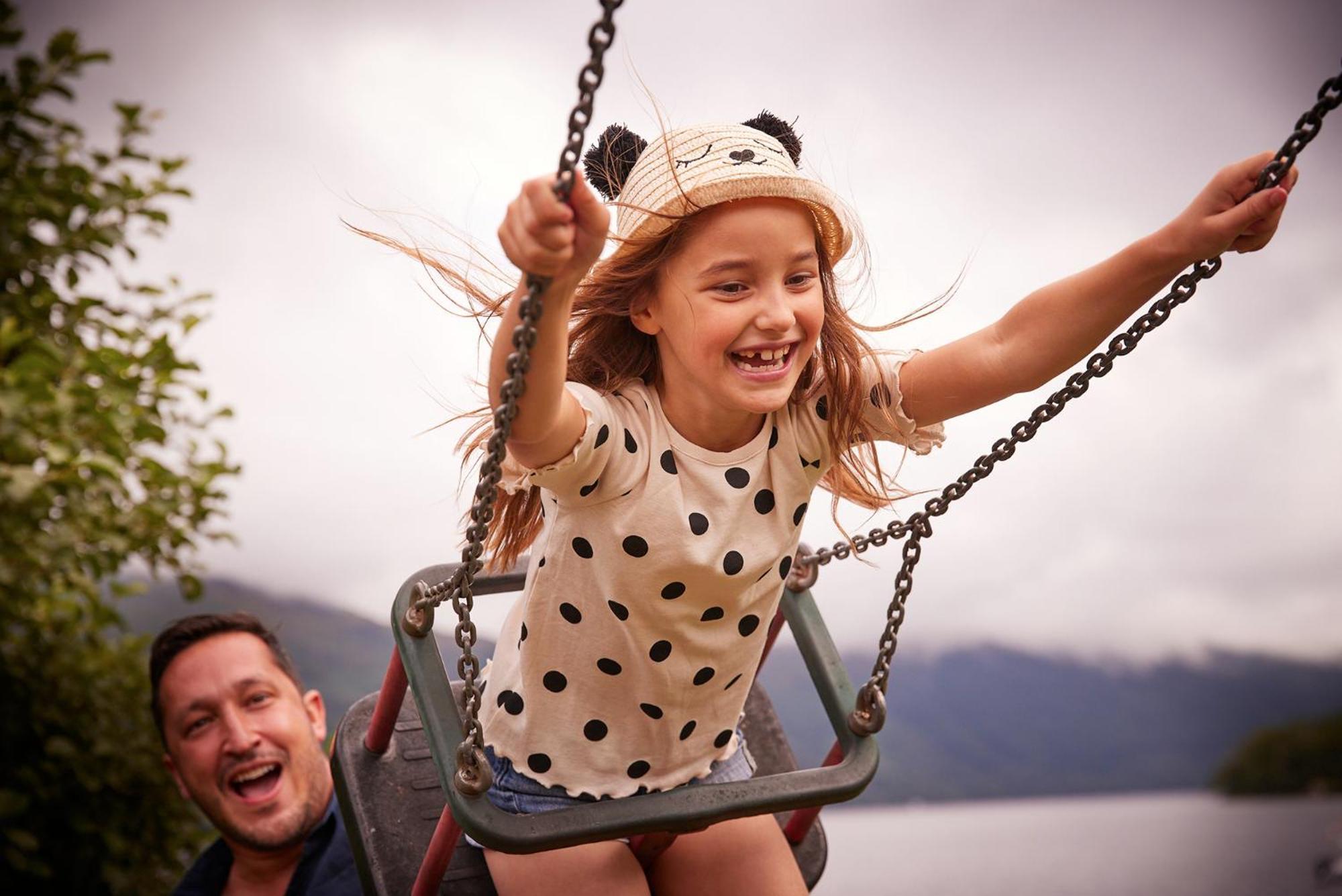 Loch Lomond Holiday Park Inversnaid 外观 照片