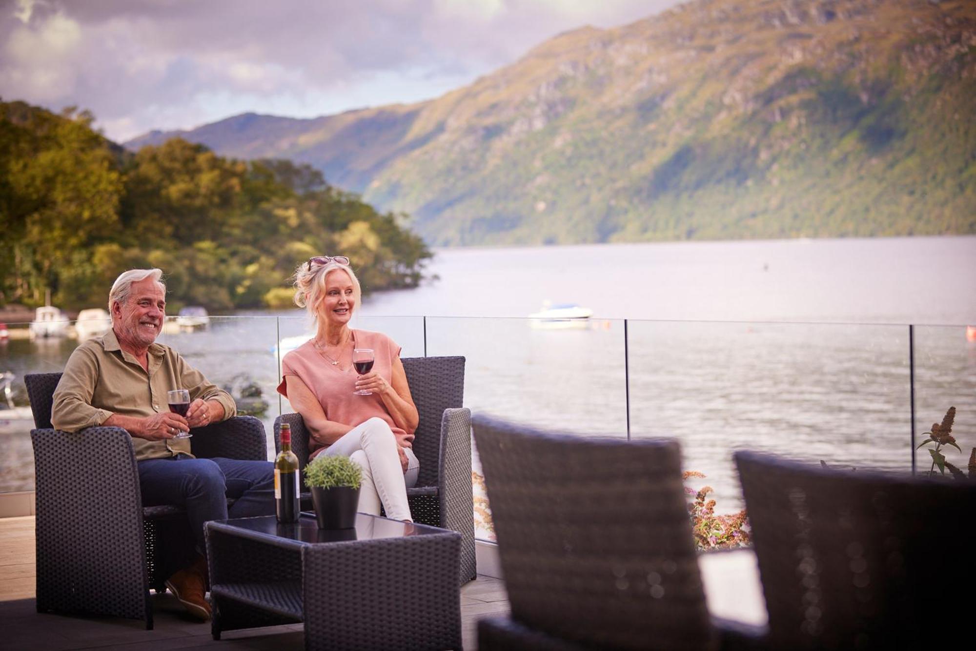Loch Lomond Holiday Park Inversnaid 外观 照片