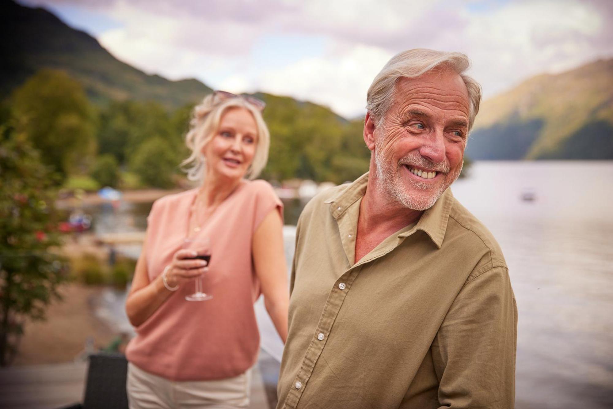 Loch Lomond Holiday Park Inversnaid 外观 照片