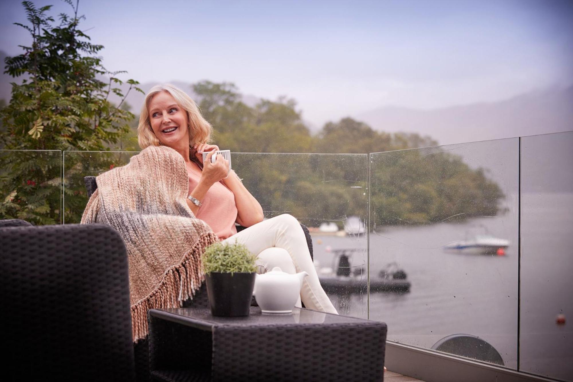 Loch Lomond Holiday Park Inversnaid 外观 照片
