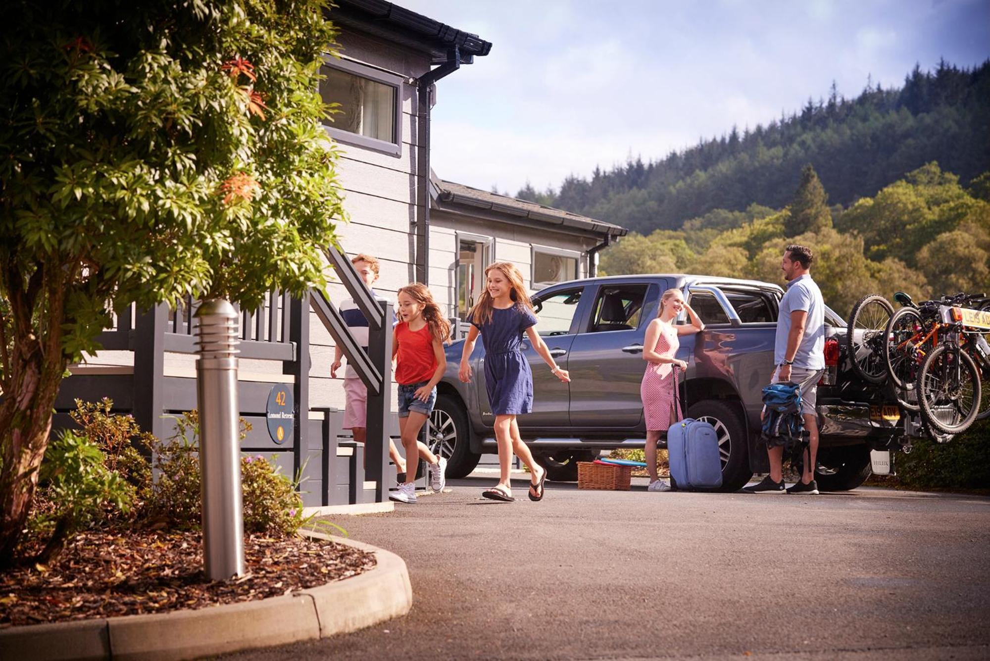 Loch Lomond Holiday Park Inversnaid 外观 照片