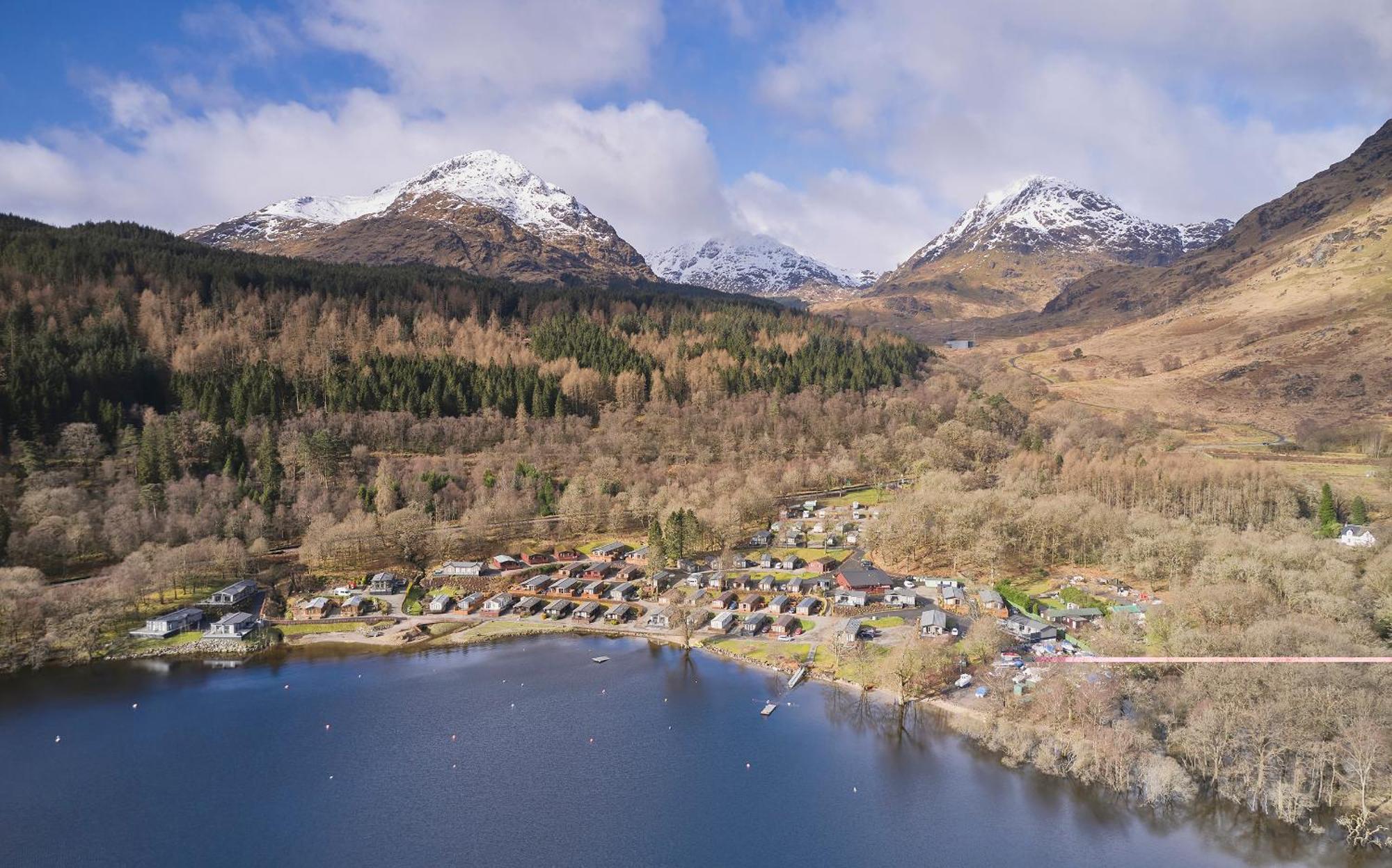 Loch Lomond Holiday Park Inversnaid 外观 照片