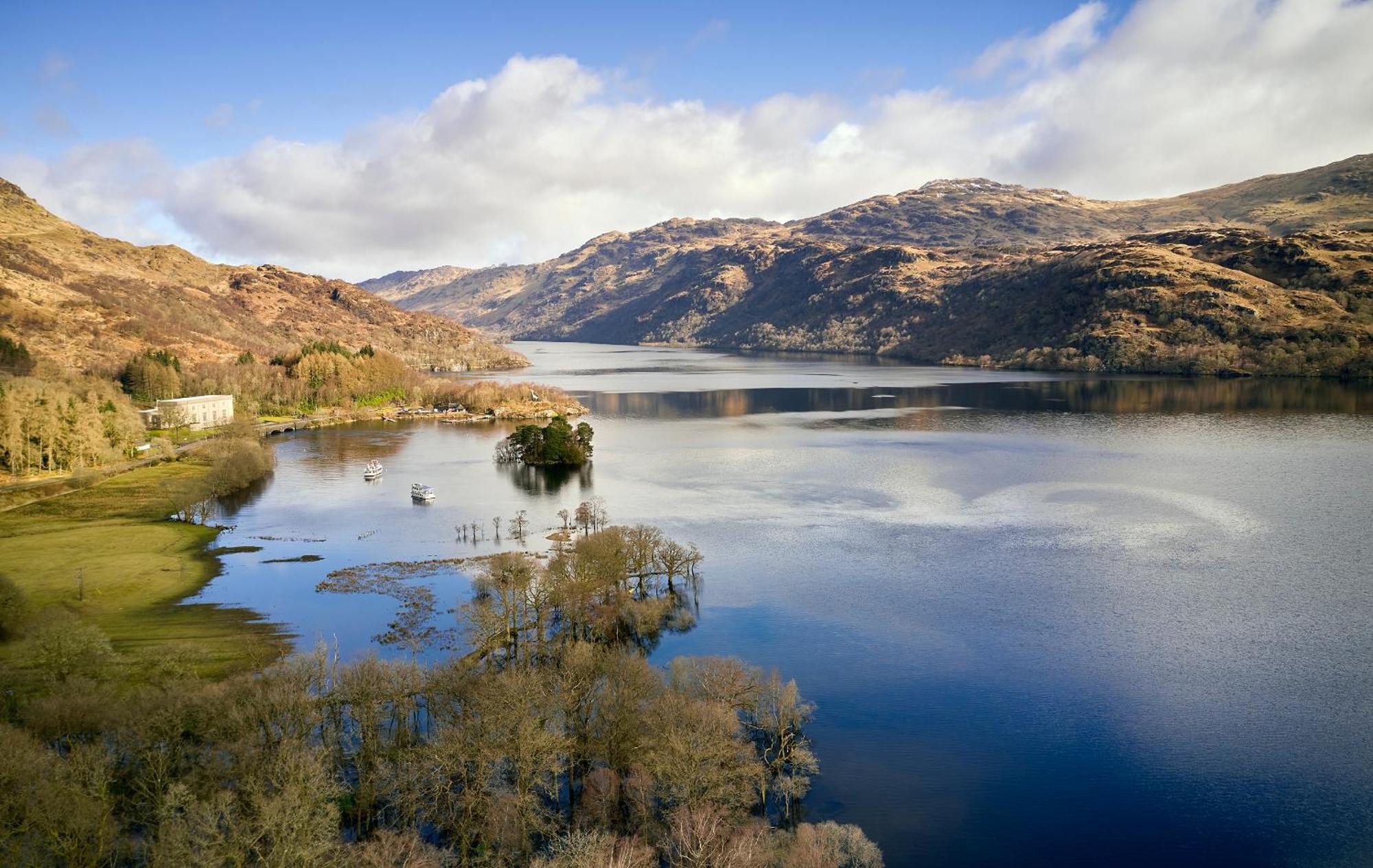 Loch Lomond Holiday Park Inversnaid 外观 照片