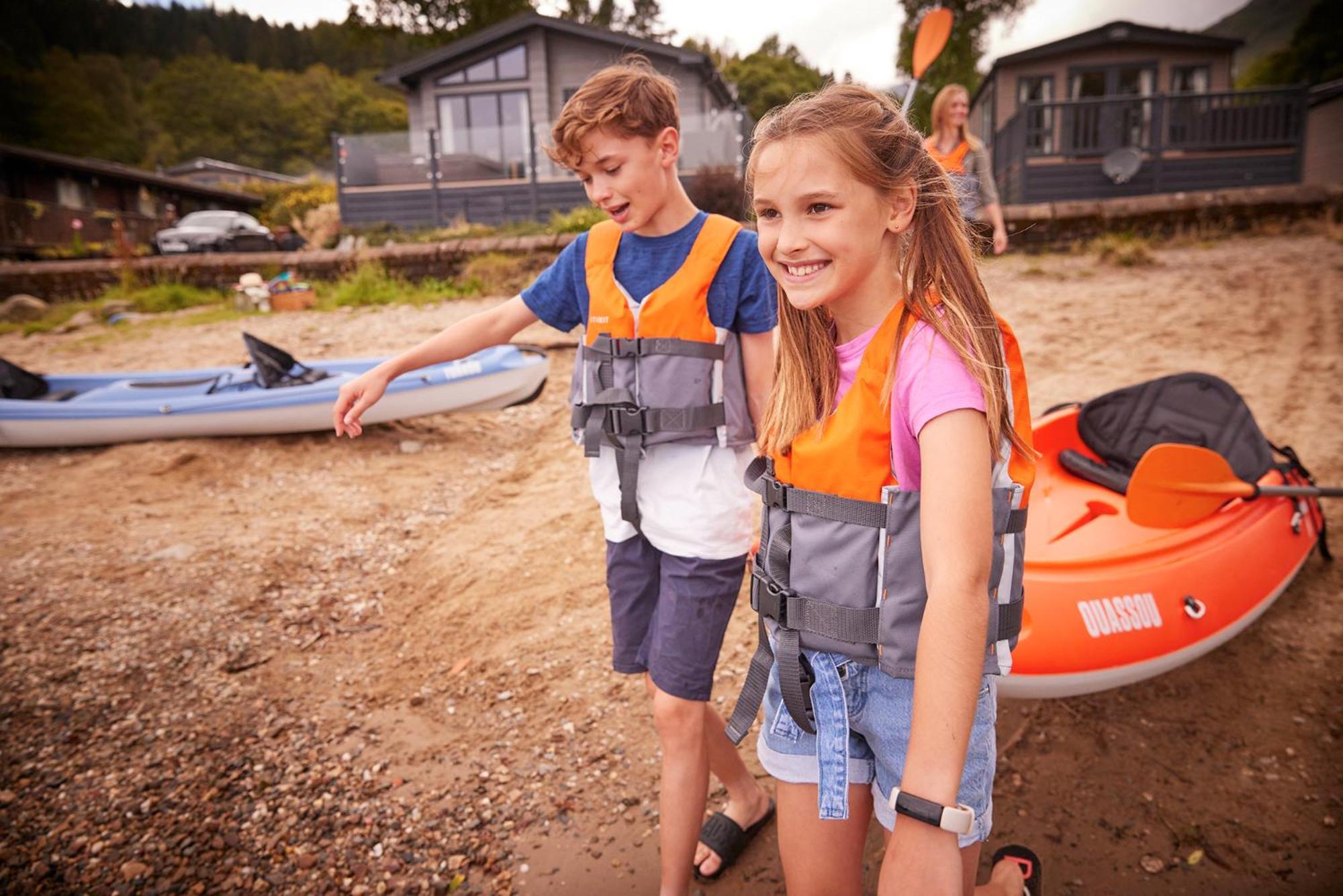 Loch Lomond Holiday Park Inversnaid 外观 照片