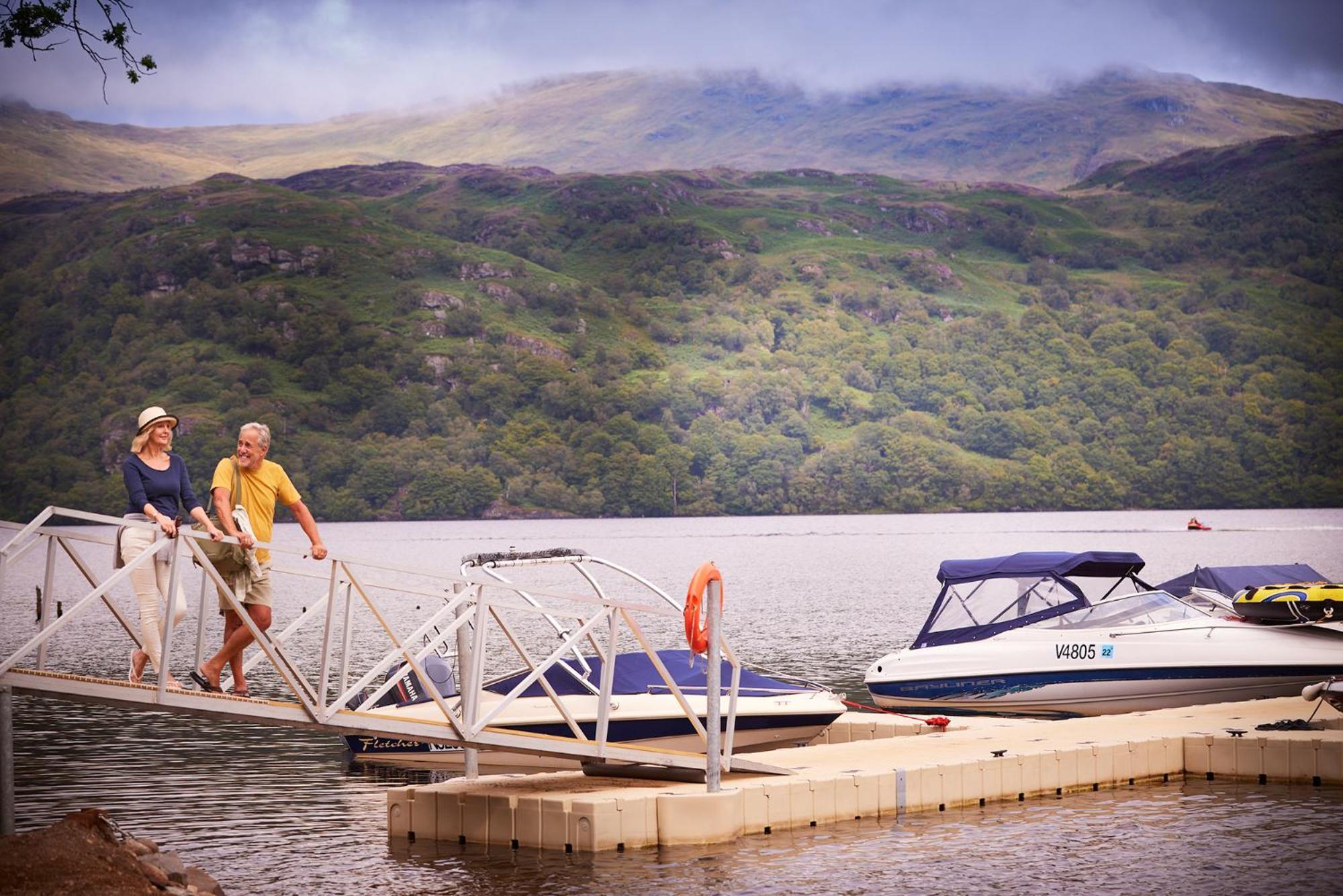 Loch Lomond Holiday Park Inversnaid 外观 照片