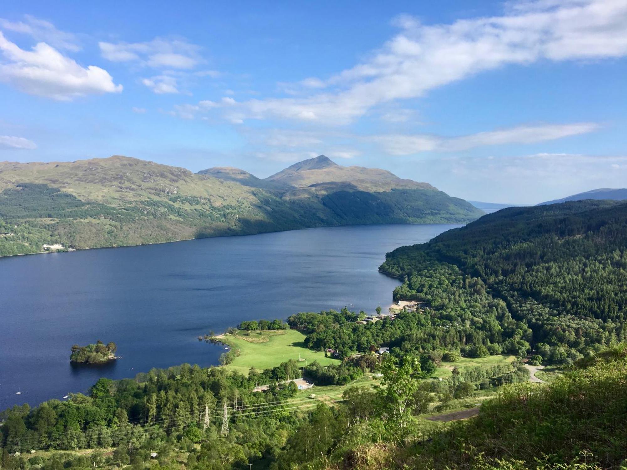 Loch Lomond Holiday Park Inversnaid 外观 照片