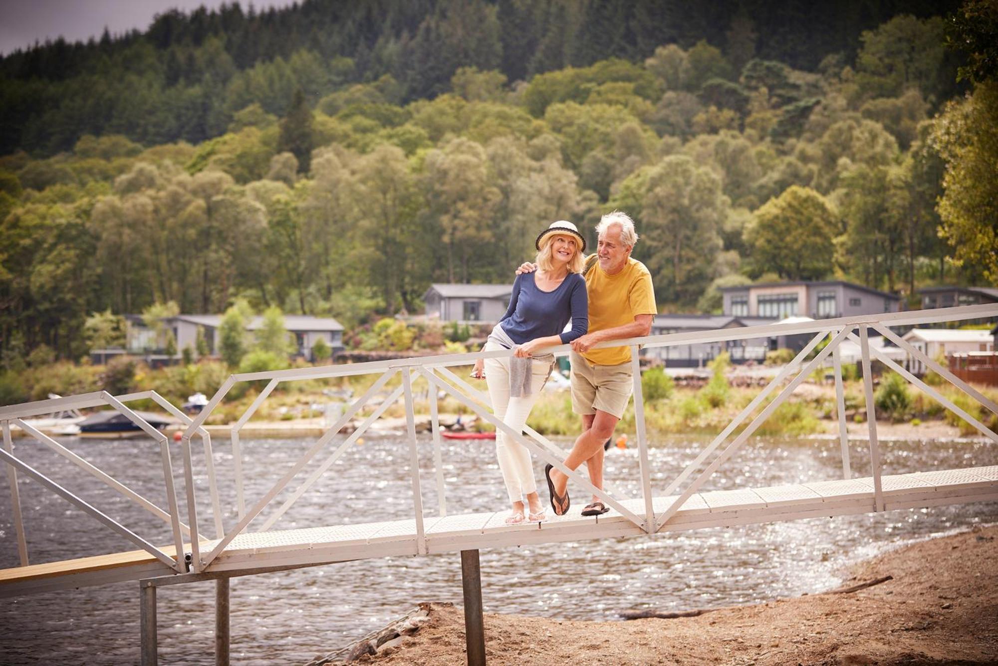 Loch Lomond Holiday Park Inversnaid 外观 照片